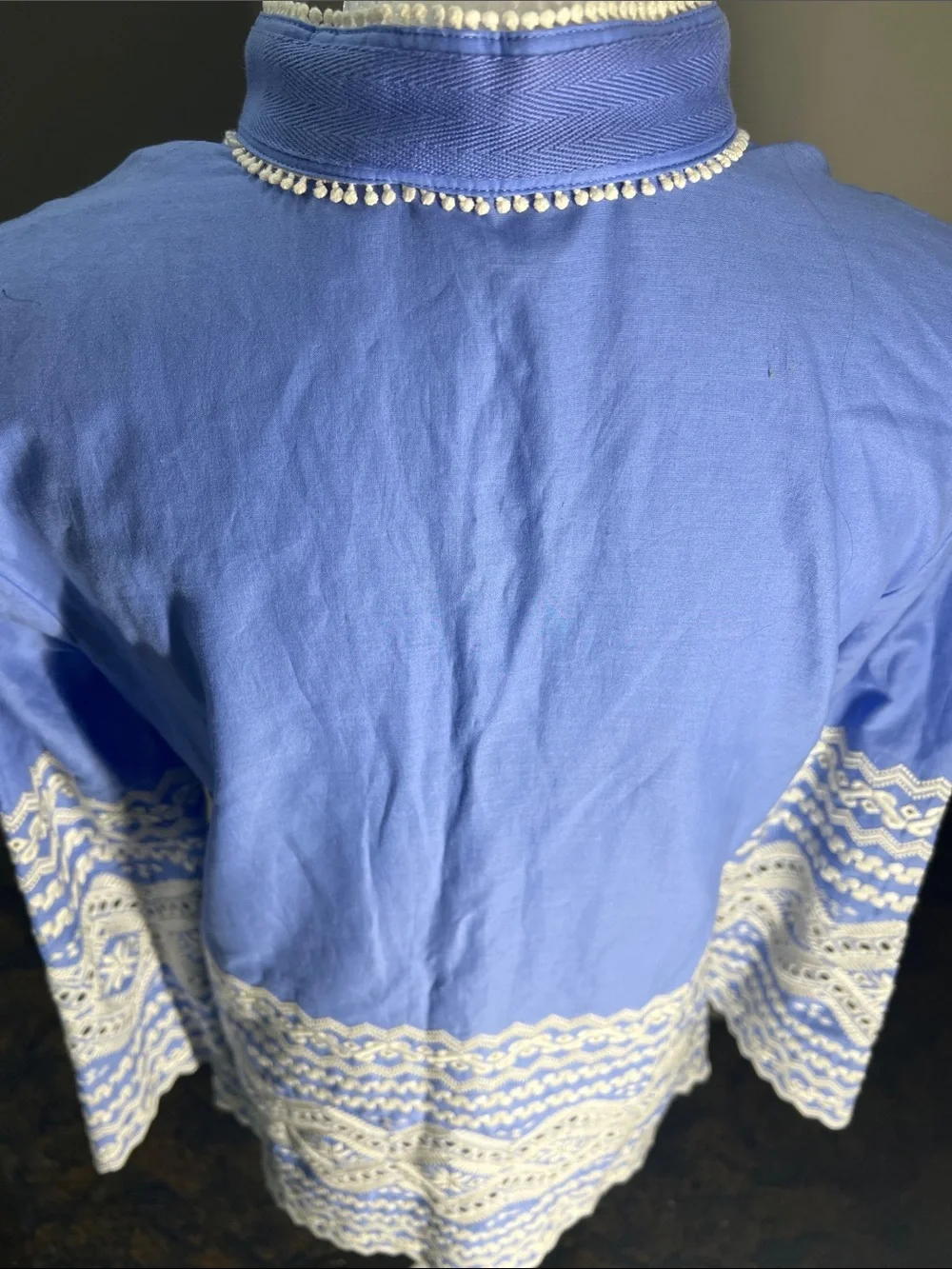 Tory Burch light lavender